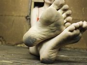 M. Fetish - M - Filthy Dirty Soles In Your Face Attic