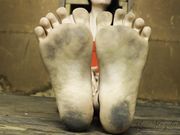 M. Fetish - M - Filthy Dirty Soles In Your Face Attic