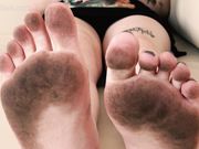 City Girls Feet - Jenna dirty feet
