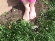 Elizabeth Townsend's Dirty Feet