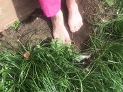 Elizabeth Townsend's Dirty Feet