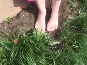 Elizabeth Townsend's Dirty Feet