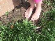 Elizabeth Townsend's Dirty Feet