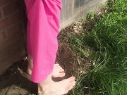 Elizabeth Townsend's Dirty Feet