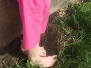 Elizabeth Townsend's Dirty Feet