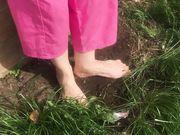 Elizabeth Townsend's Dirty Feet