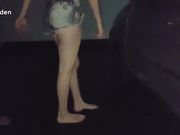 FEEL AND LICK MY DIRTY FEET, BITCH!