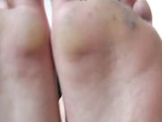 Lady Delia - Real Srinky and Dirty Big Feet