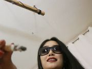 Ballerinas Flip Flops - Goddess Leyla - Be My Foot Licker