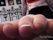 Xanas Foot Fantasies - Shes's Sweaty Yoga Feet
