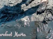 BareFoot Maria - Barefoot in the mud of the salt lake