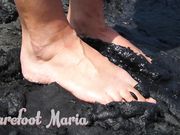 BareFoot Maria - Barefoot in the mud of the salt lake