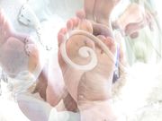 Adore Tina D's dirty soles