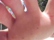 Bratty Foot Girls - Goddess Sasha Foxxx - Sasha's Poolside Foot Bitch