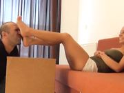 Aiden Starr - Bitchy Dirty Feet