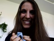 Czech Soles - Sock sniffing instructions from miss Eliska