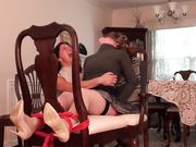 Nylon Tickling - Birthday Tickle!