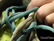 Xanas Foot Fantasies - Jessica's Sore Sweaty Feet