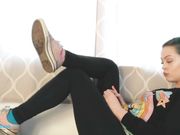 Demon Goddess J. - Sock Obsessed Stepd4d