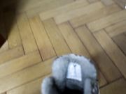 Czech Soles - Watching her sexy feet, socks and sneakers POV