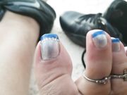 Blue and Silver bling