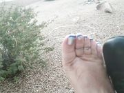 Blue and Silver bling