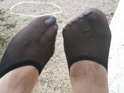 Blue and Silver bling