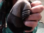 Spoiled Bianca - Stinky Gym Feet