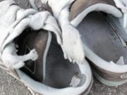 Smelly Natural Feet - Gena - Toe socks and tender feet