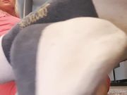 Goddess Nika - Inhale and Eat Socks