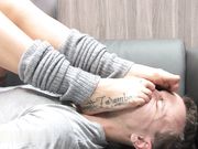 Lady Sue - Inhale my workout odor, slave!