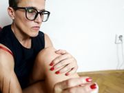 Czech Soles - Mature Sexy Bare Feet POV Worship