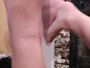 Sweet Southern Feet - Jackie and Candice Have Toespeading Contest