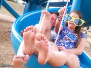 Soles of Silk - So Silly on the Slide