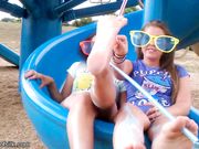 Soles of Silk - So Silly on the Slide