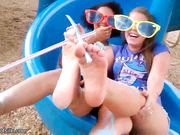 Soles of Silk - So Silly on the Slide