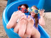 Soles of Silk - So Silly on the Slide