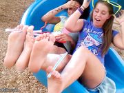 Soles of Silk - So Silly on the Slide