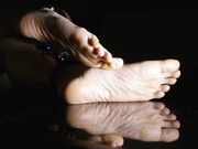 Macy's Sweet Lucious Vietnamese Feet Cuffed