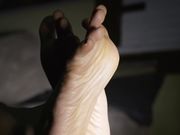 Macy's Sweet Lucious Vietnamese Feet Cuffed