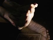 Macy's Sweet Lucious Vietnamese Feet Cuffed