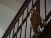 Liza's Late Night Goth Feet Flexing in Your Face