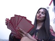 FOXY FOOT BRATS - REA And ANNA - Poker Game - Queens Of Hearts Of Slaves - POV Foot Fetish