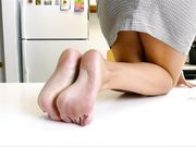 Penny - enjoy my feet POV