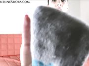 Adrienne Adora - Sweaty Feet And Pits Humiliation