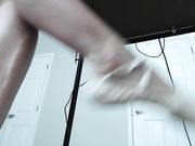 Abby Gina Wells - Feet in Ballet Slippers