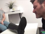 Footdominas - Evike - Lick My Streetwear Fashion Boots Clean! - Part 1
