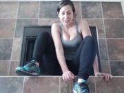 Princess Fierce - These Sneakers Stink Sniff Up!