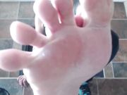 Princess Fierce - These Sneakers Stink Sniff Up!