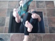 Princess Fierce - These Sneakers Stink Sniff Up!